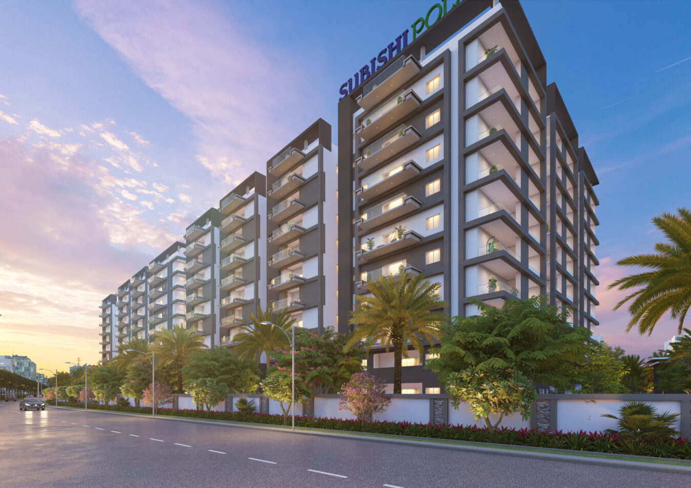 Polam - Luxury apartment flats in hyderabad