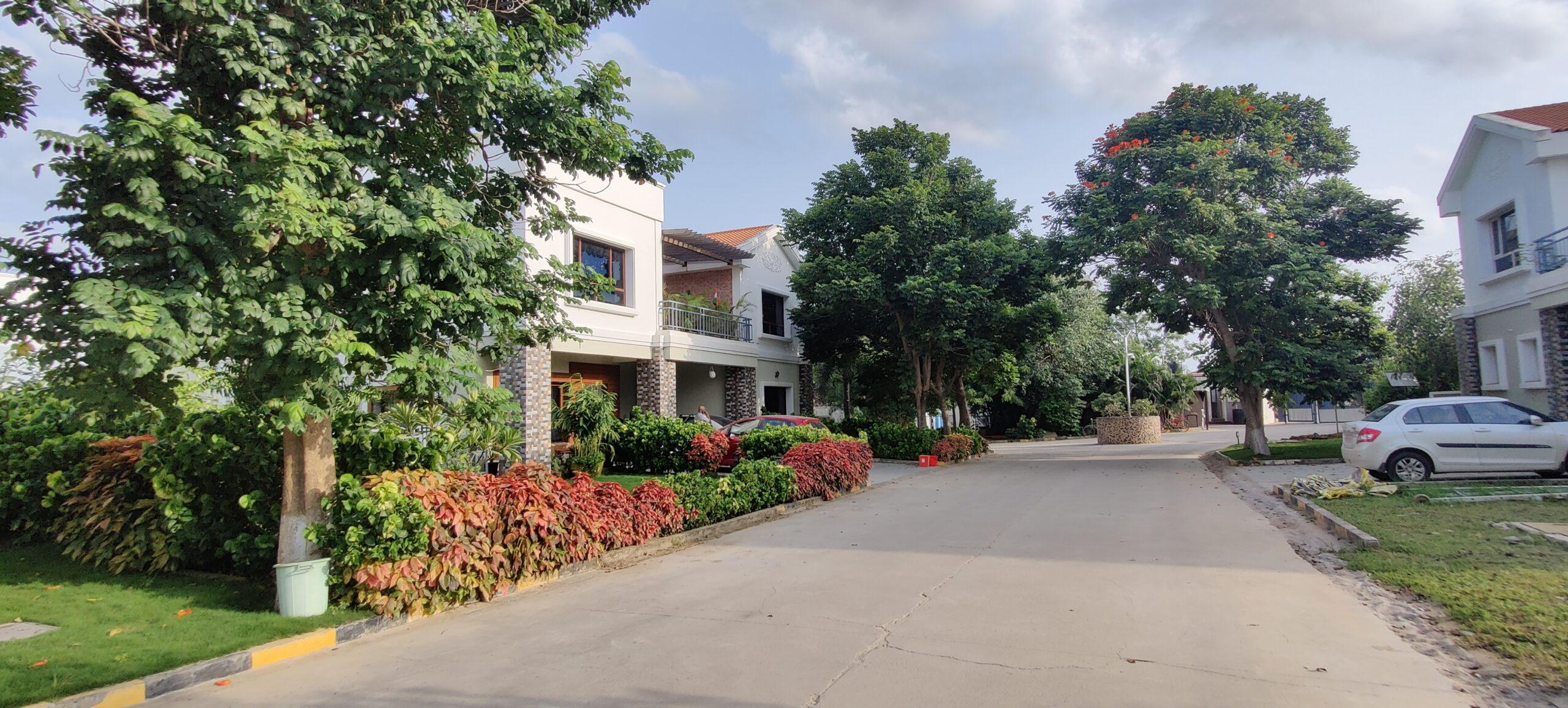 a villa at subishi mist