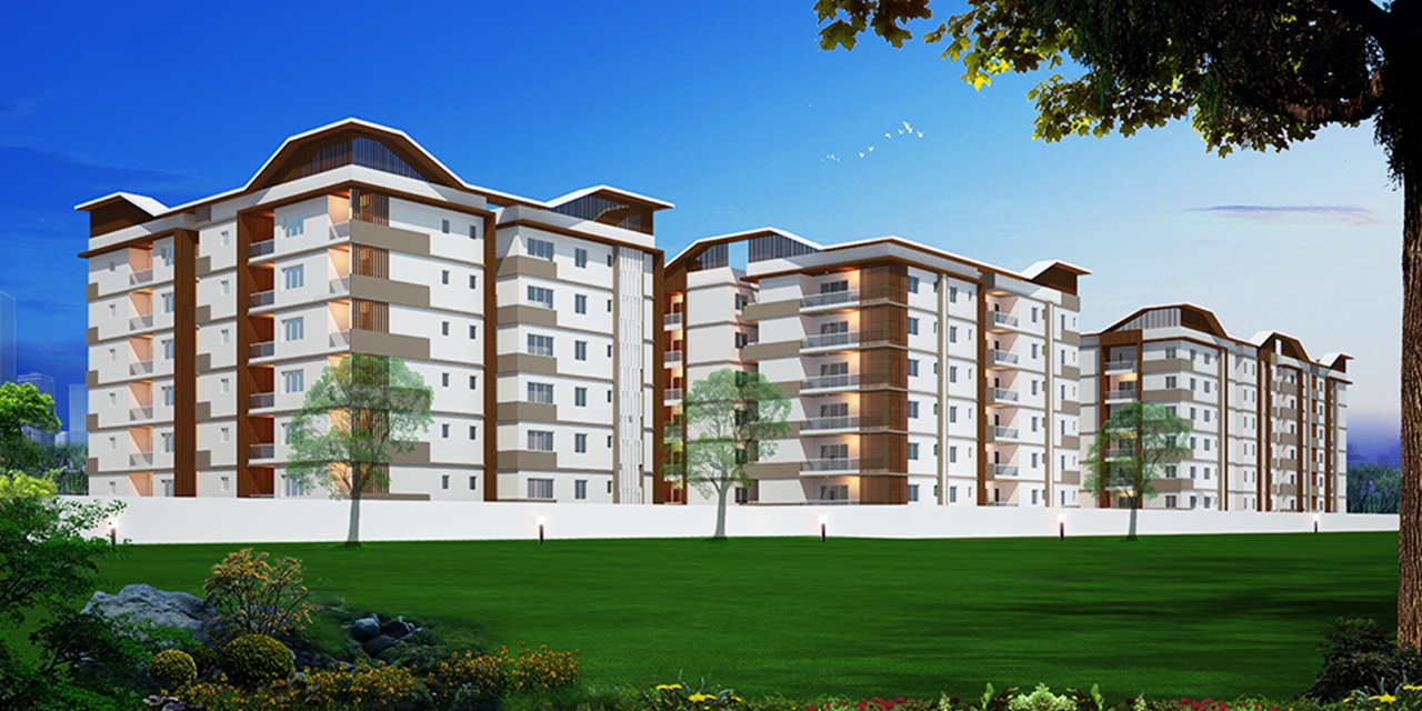 Subishi Gowthami Residential - Luxury apartment flats in hyderabad