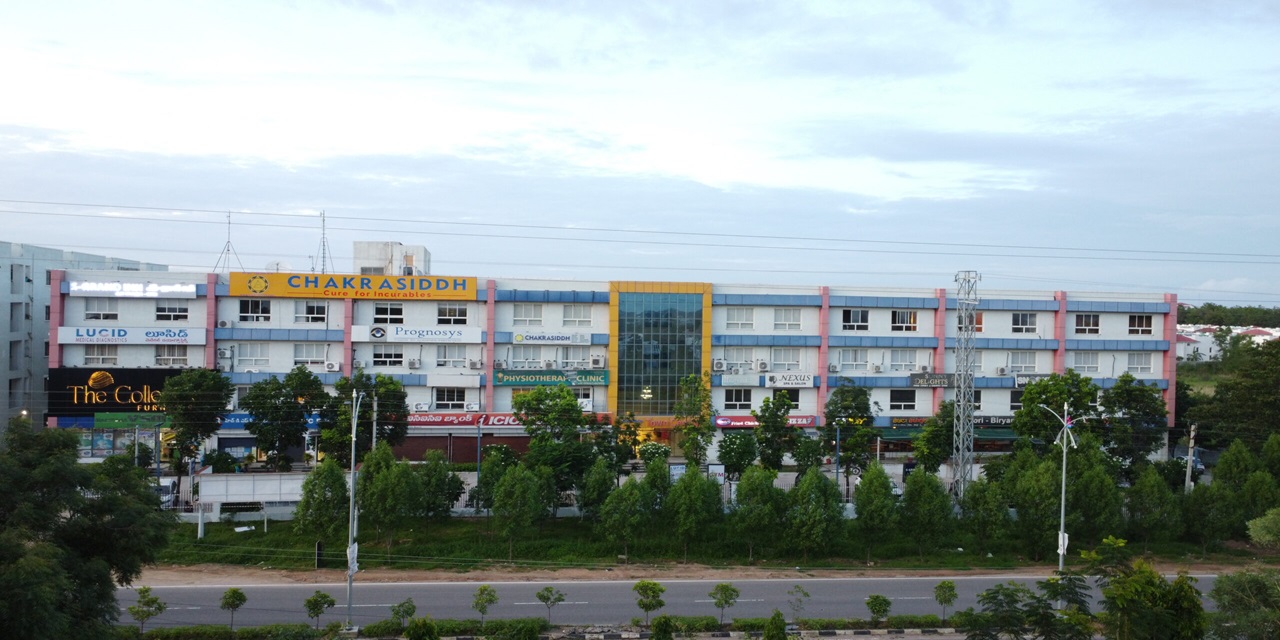 Subishi Town center - Commercial complex in Mokila Hyderabad