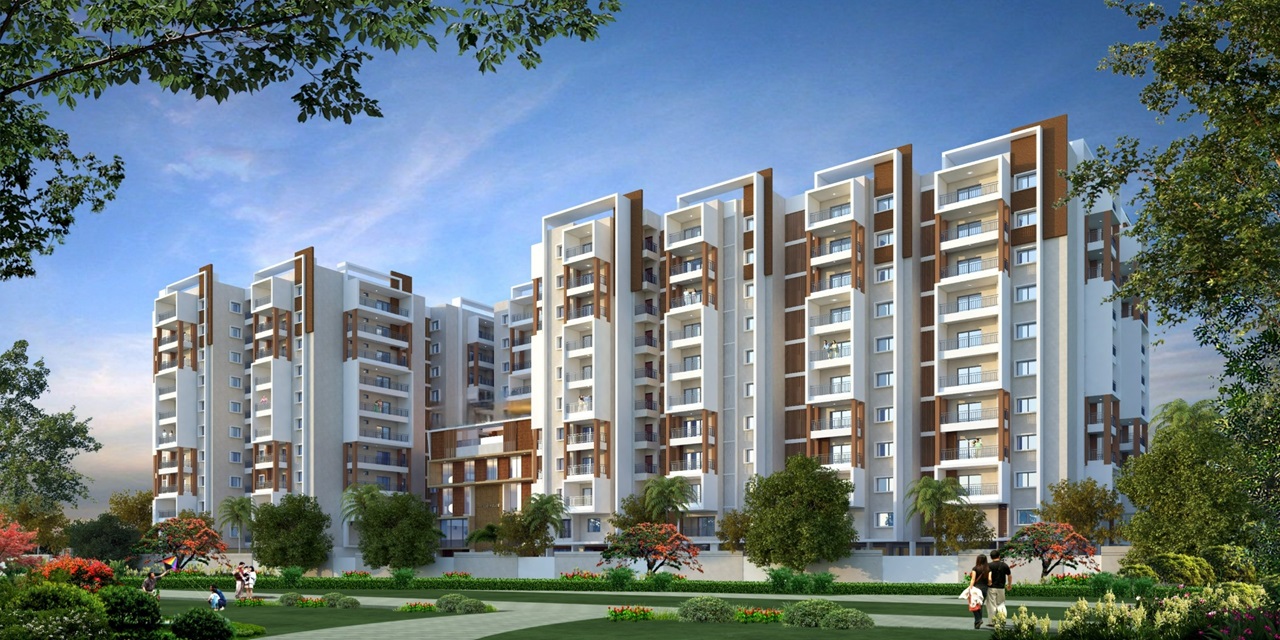 Subishi Nest Luxury apartment flats in hyderabad
