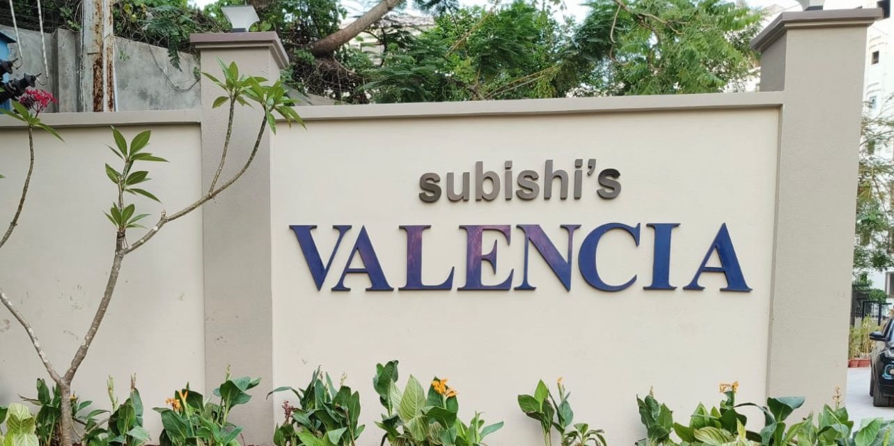 Subishi Valencia Luxury apartment flats in hyderabad